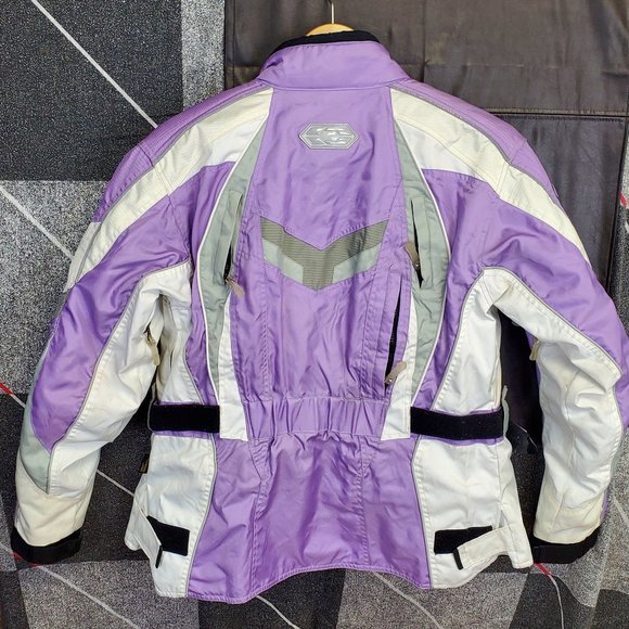 Castle X rider heavy winter coat w/multiple pockets & size L - Picture 3 of 14